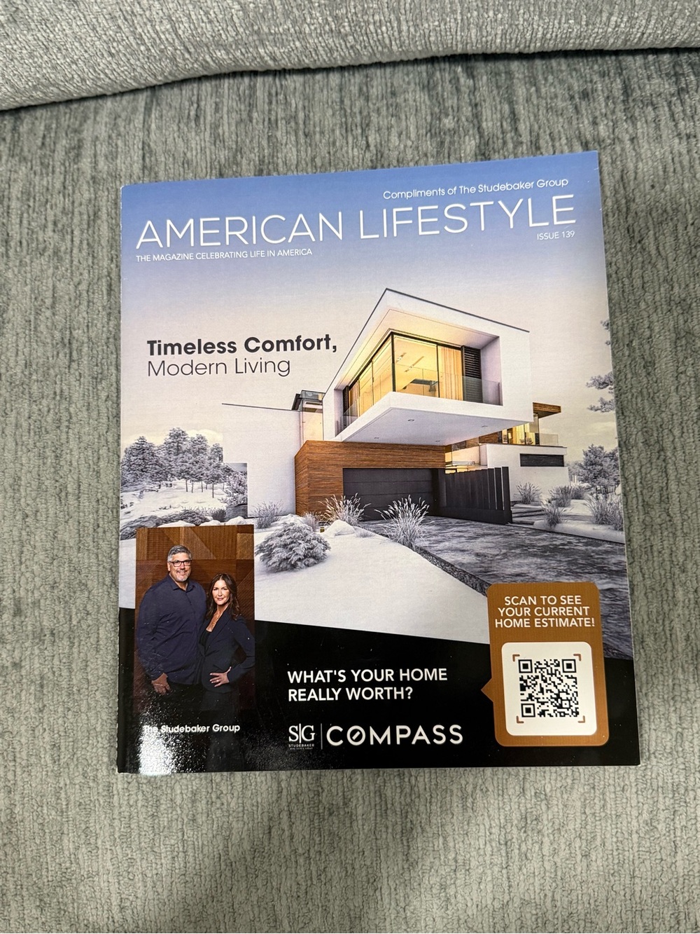 American Lifestyle. The Magazine Celebrating Life in America. Issues 135-141&143 - Picture 6 of 10